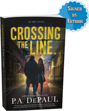 Crossing the Line - Print