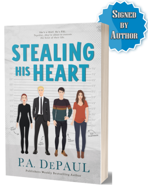 Stealing His Heart - Print