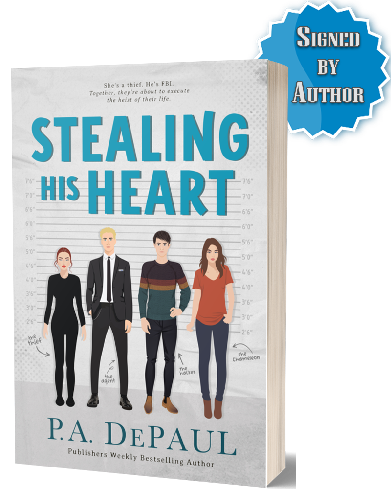 Stealing His Heart - Print